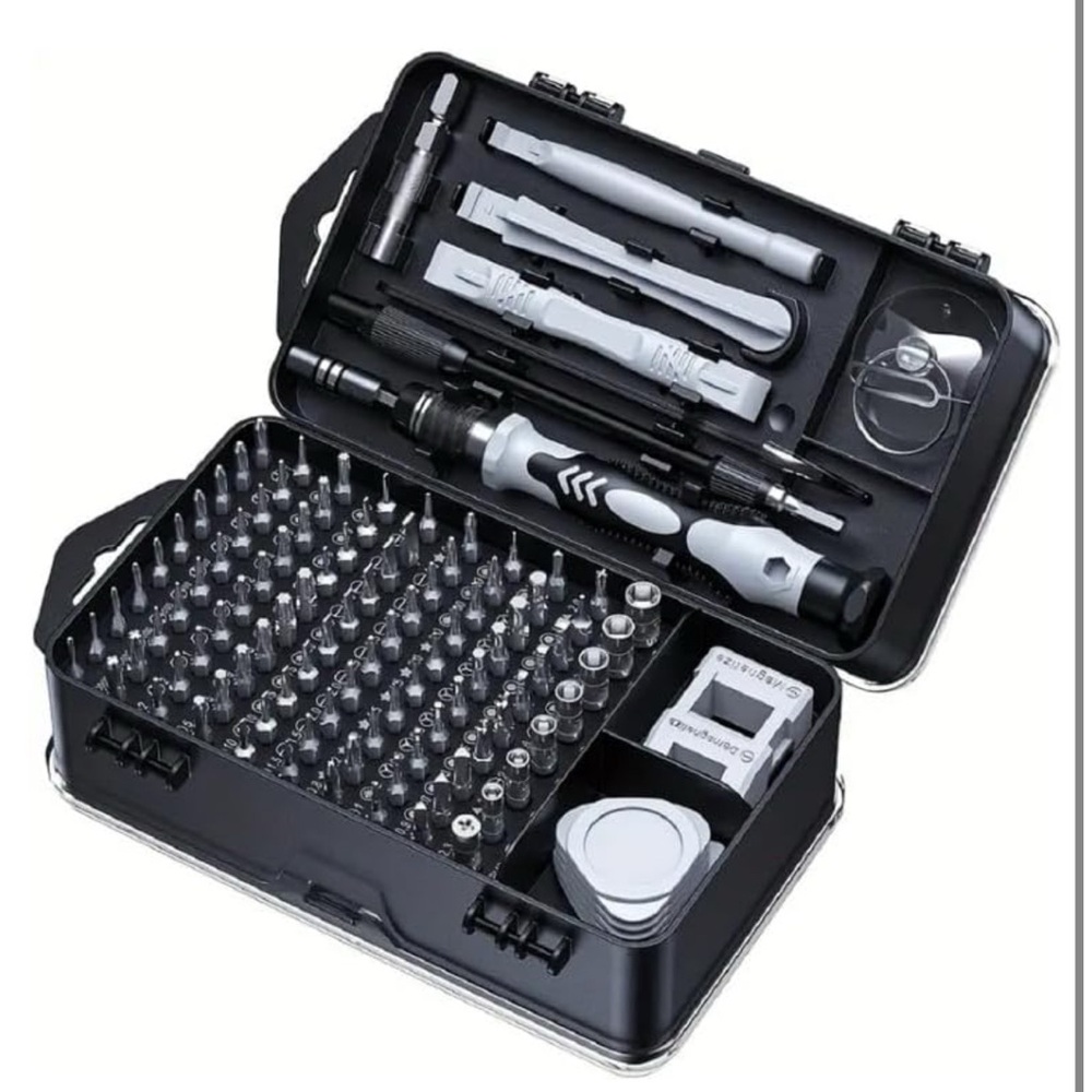 115 in 1 screwdriver set tool box